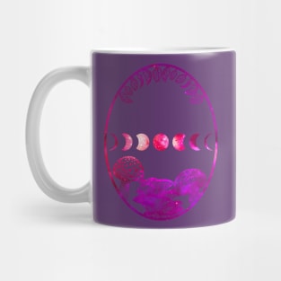 Cottagecore Goblincore Mushrooms Moon Alt Aesthetic Witchy Vibes Green Witch Mug